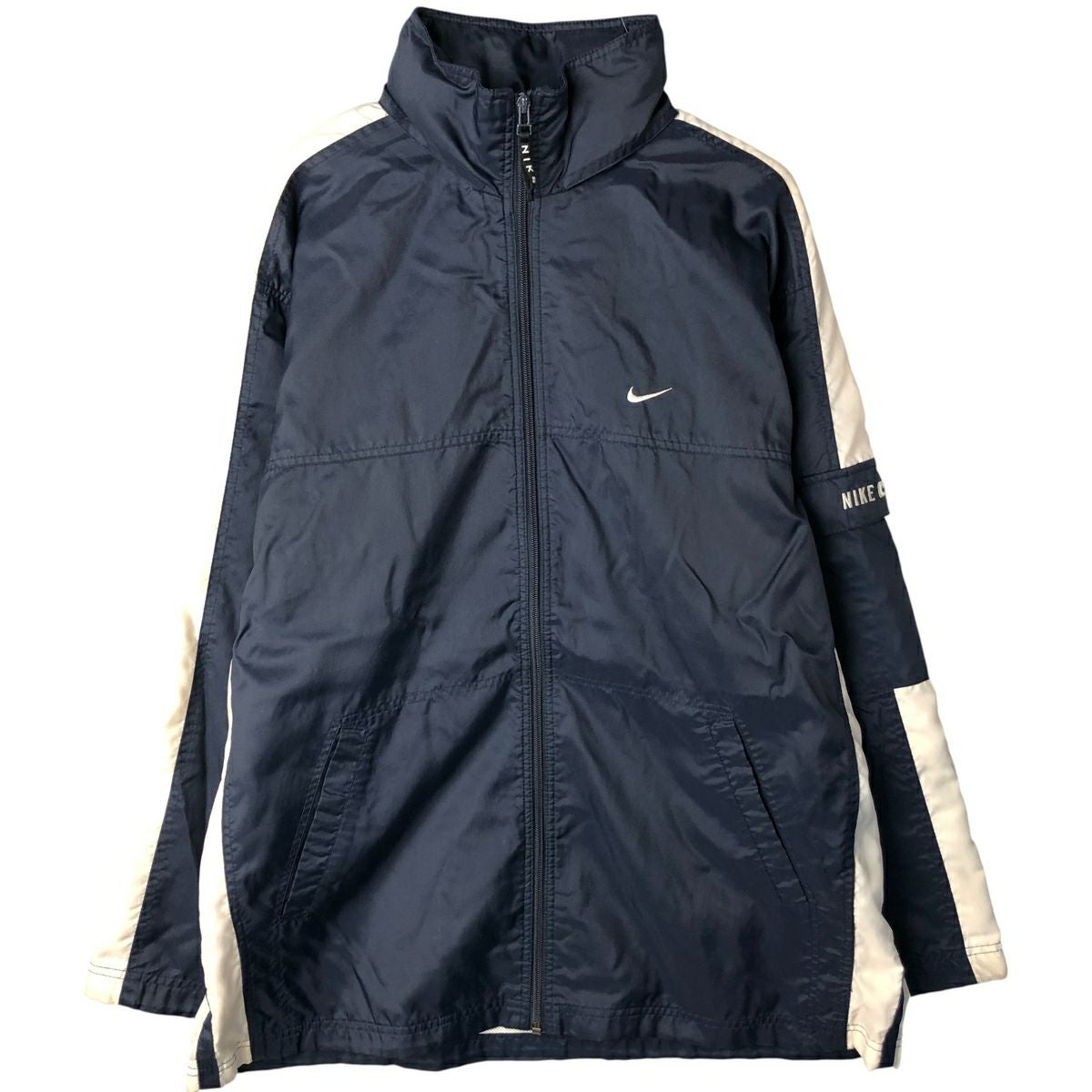 古着 90年代 ナイキ NIKE ナイロンジャケット メンズL相当