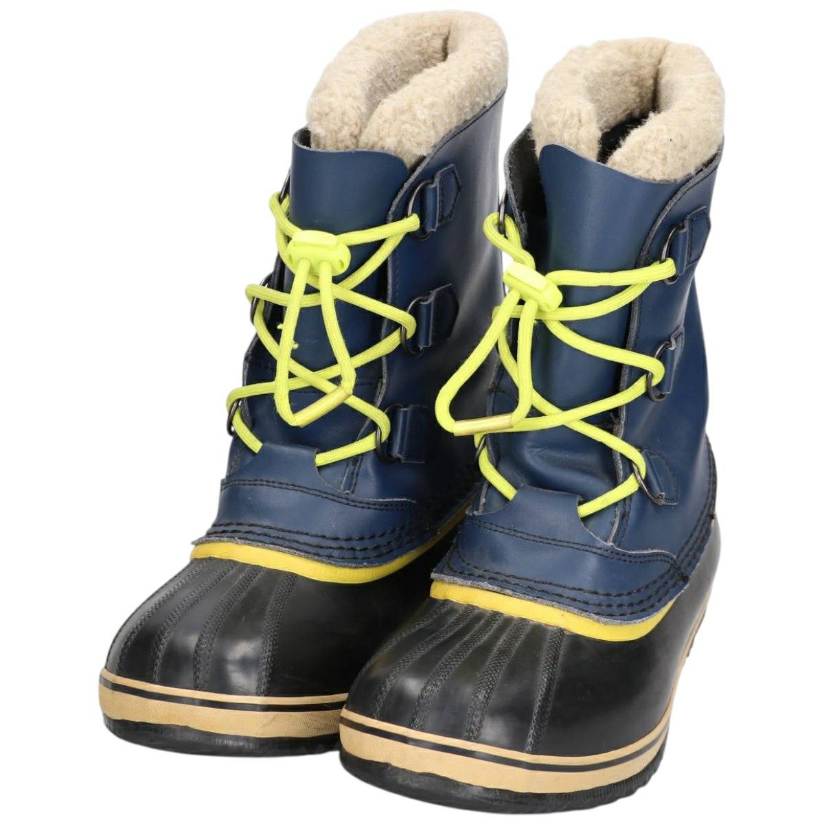 古着 ソレル SOREL CARIBOU カリブー 編み上げブーツ スノーブーツ 8