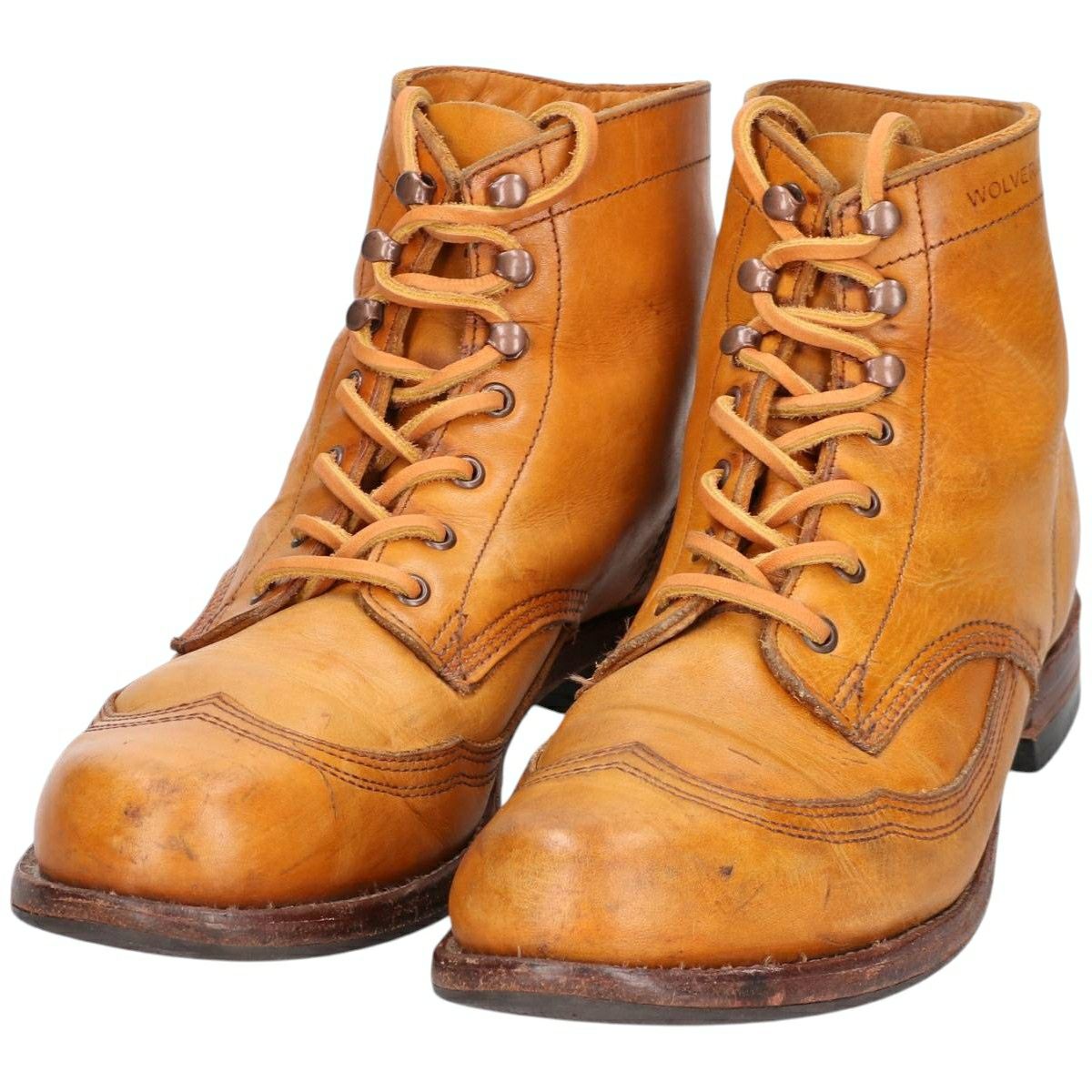 古着 チペワ CHIPPEWA ワークブーツ USA製 9 1/2D メンズ27.5cm相当