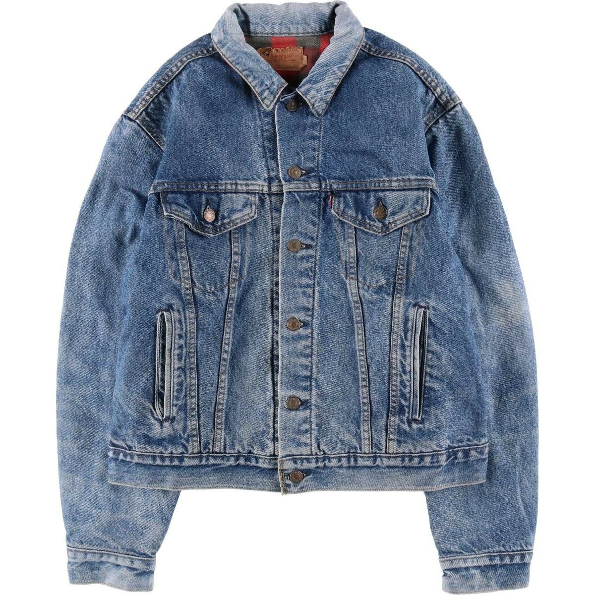 古着 90年代 リーバイス Levis 70411-0816 デニムジャケット Gジャン