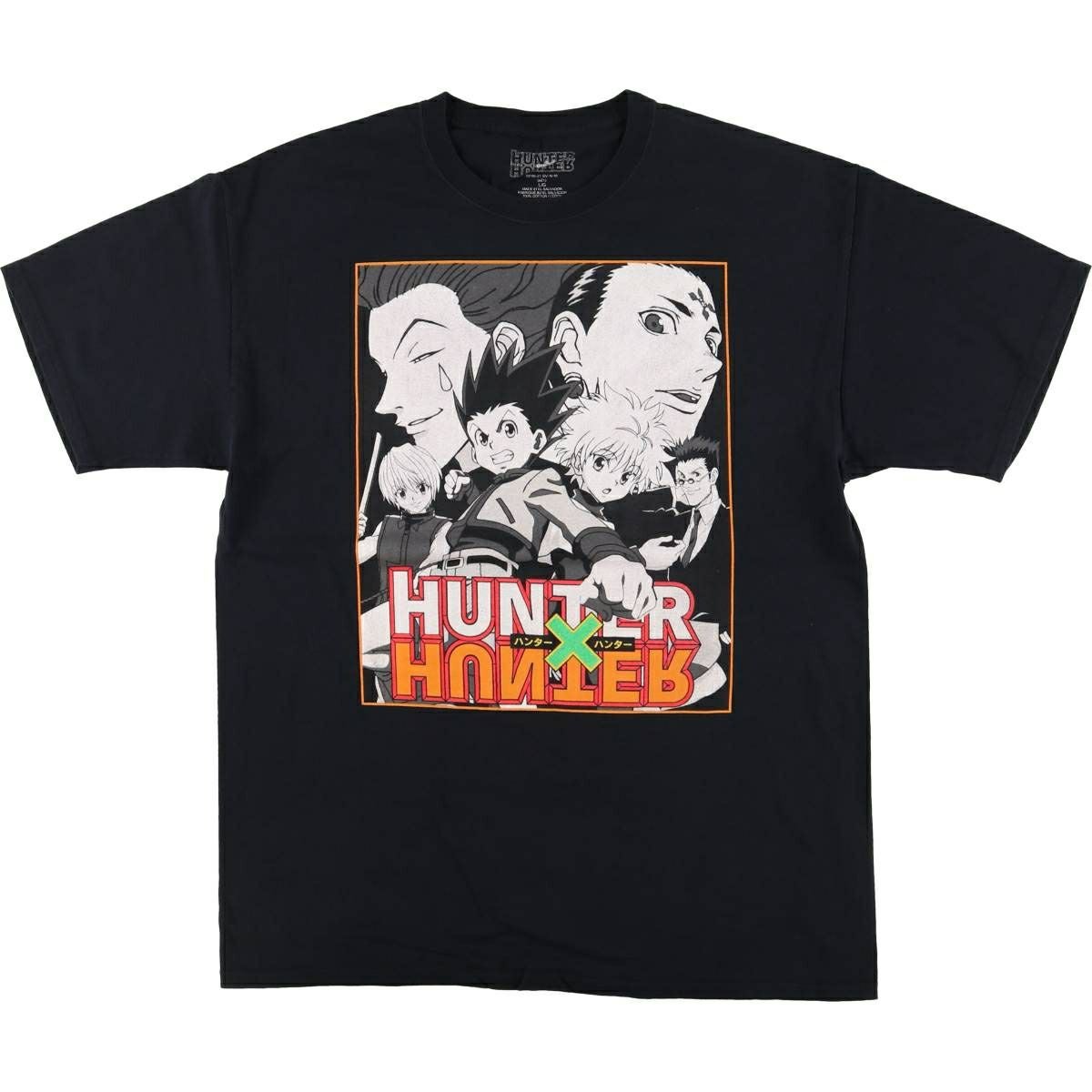 古着 HUNTER HUNTER ハンターハンター フェイタン バックプリント