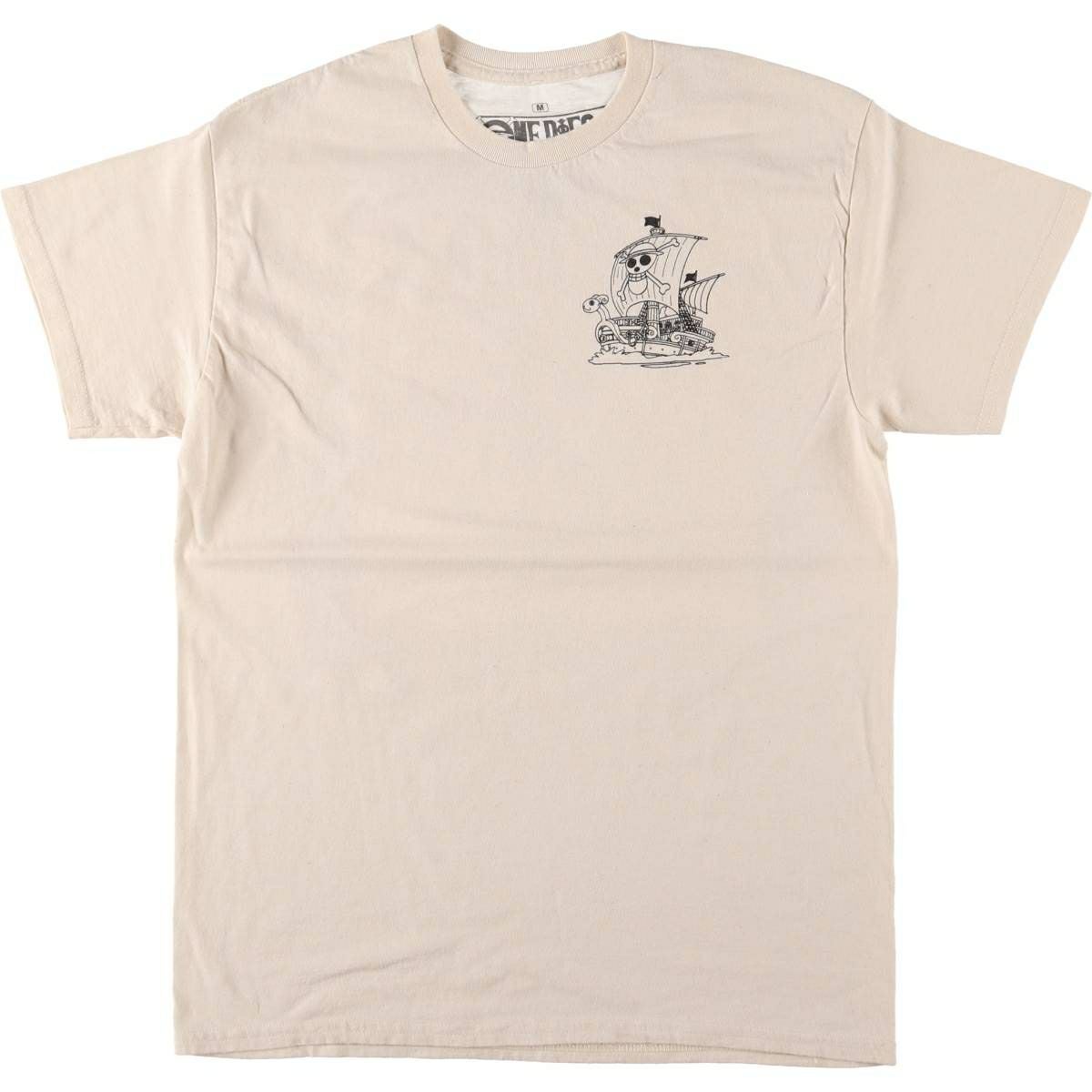 古着 ONE PIECE ワンピース アニメ キャラクタープリントTシャツ