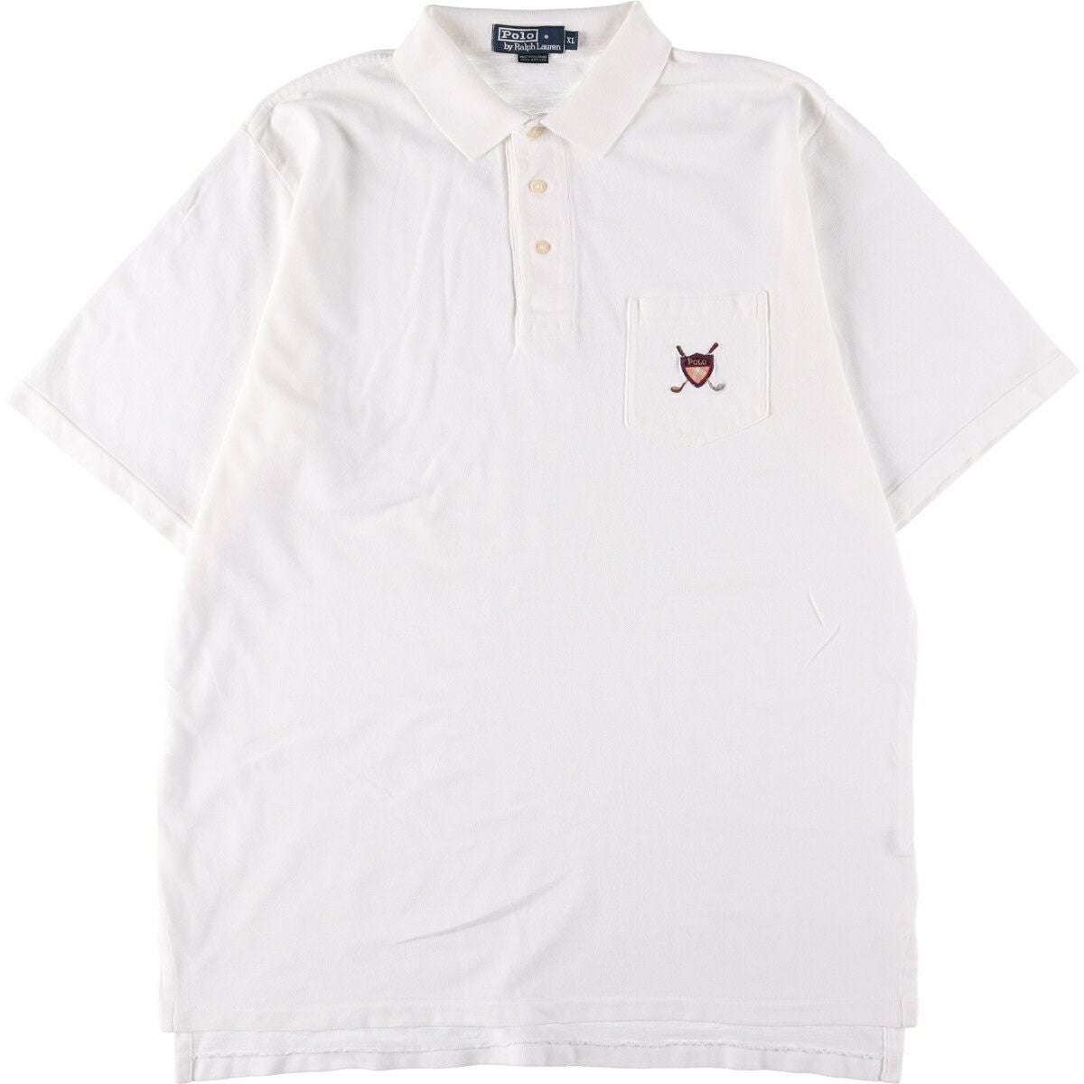 古着 ラルフローレン Ralph Lauren POLO by Ralph Lauren 半袖