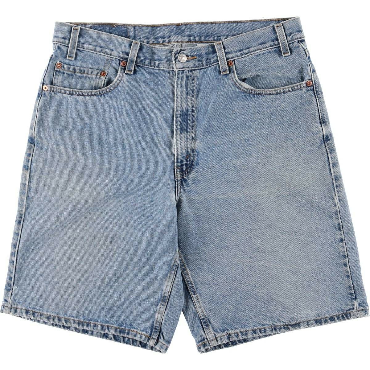 古着 90年代 リーバイス Levis 560 LOOSE FIT デニムショーツ ハーフ
