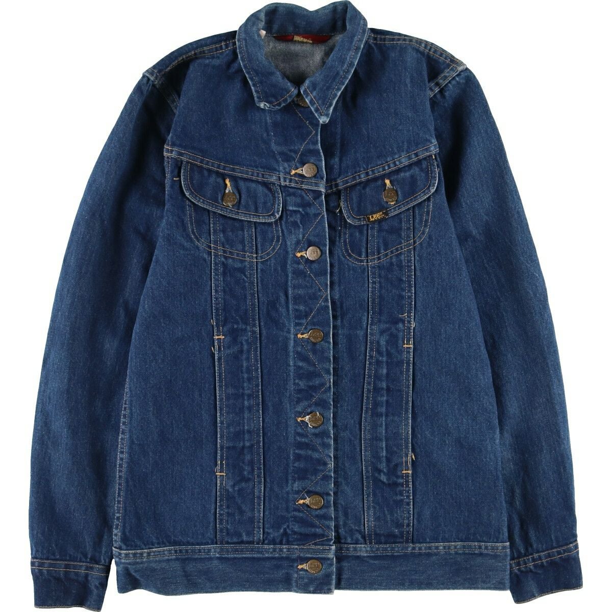 古着 70～80年代 リー Lee RIDERS ライダース デニムジャケット G