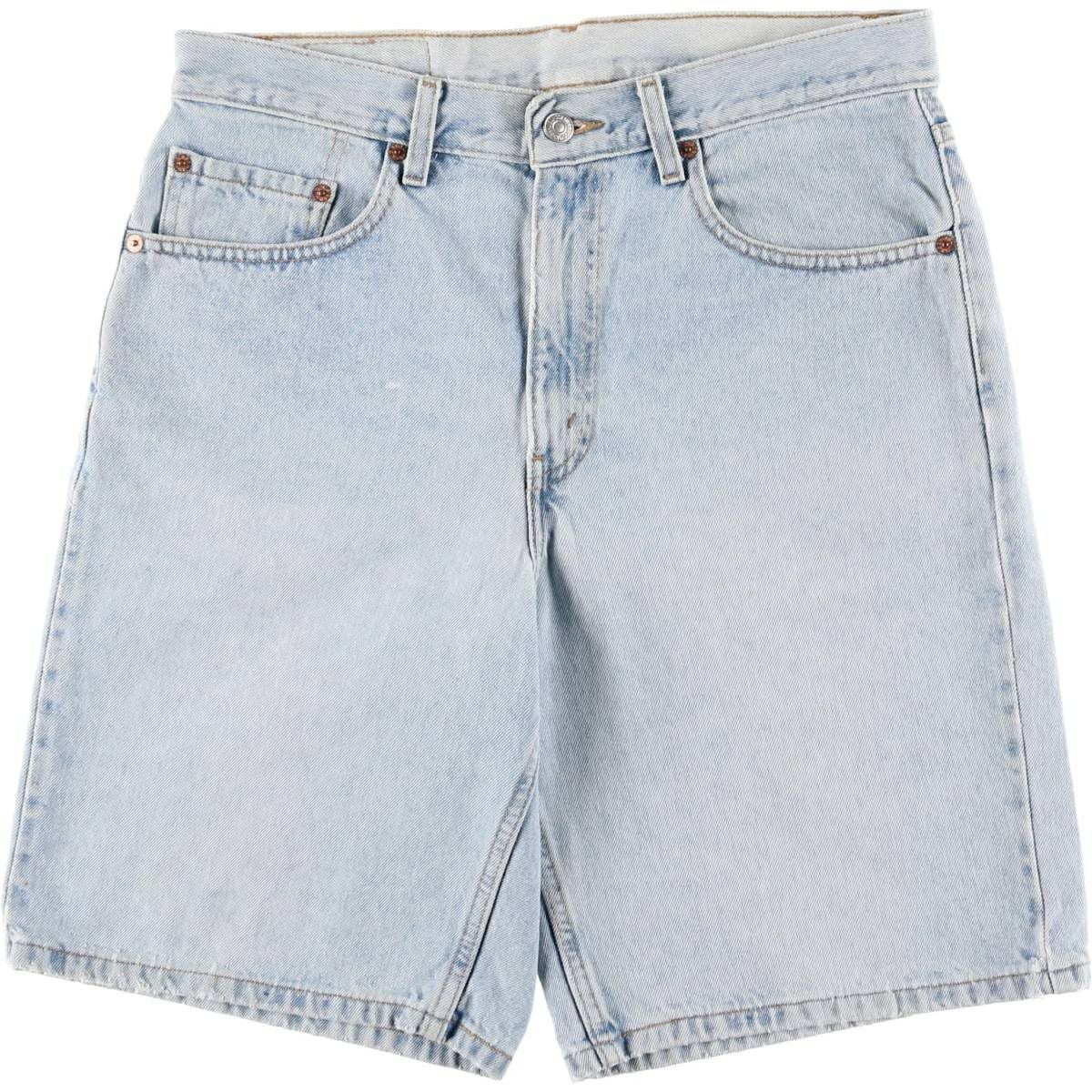 古着 00年代 リーバイス Levis 550 RELAXED FIT デニムショーツ ハーフ