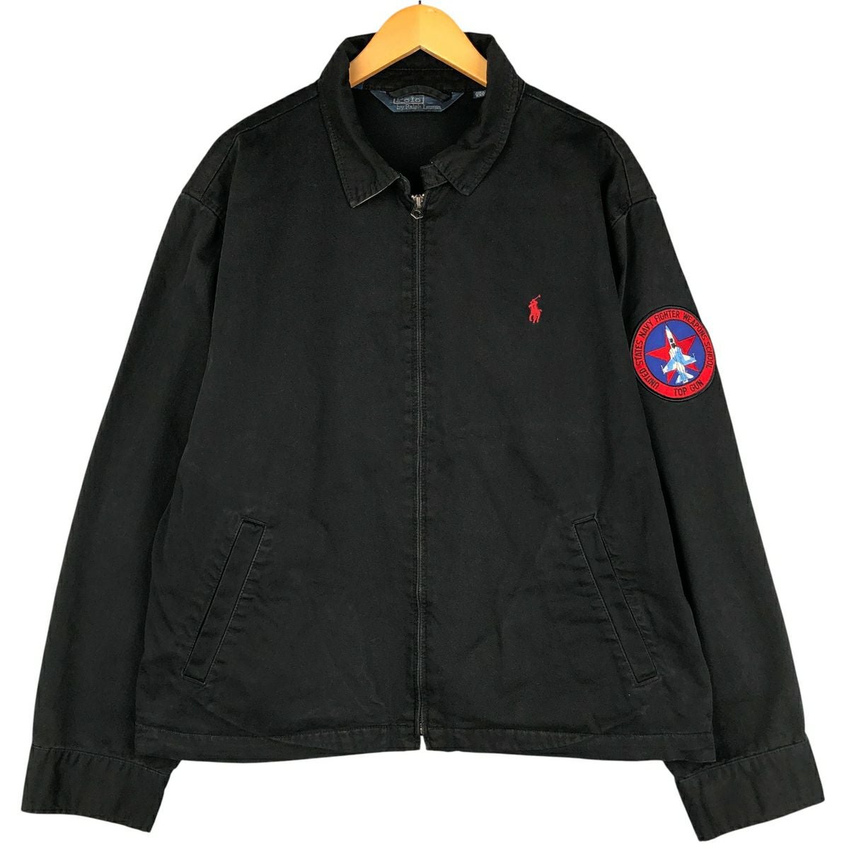 古着 ラルフローレン Ralph Lauren POLO by Ralph Lauren ハリントン