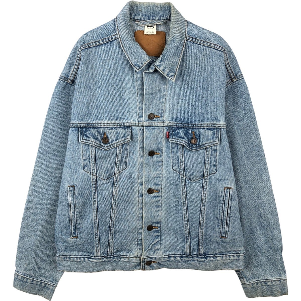 古着 90年代 リーバイス Levis 70507-4834 デニムジャケット Gジャン