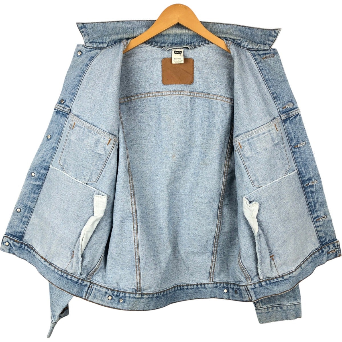 古着 90年代 リーバイス Levis 70507-4834 デニムジャケット Gジャン