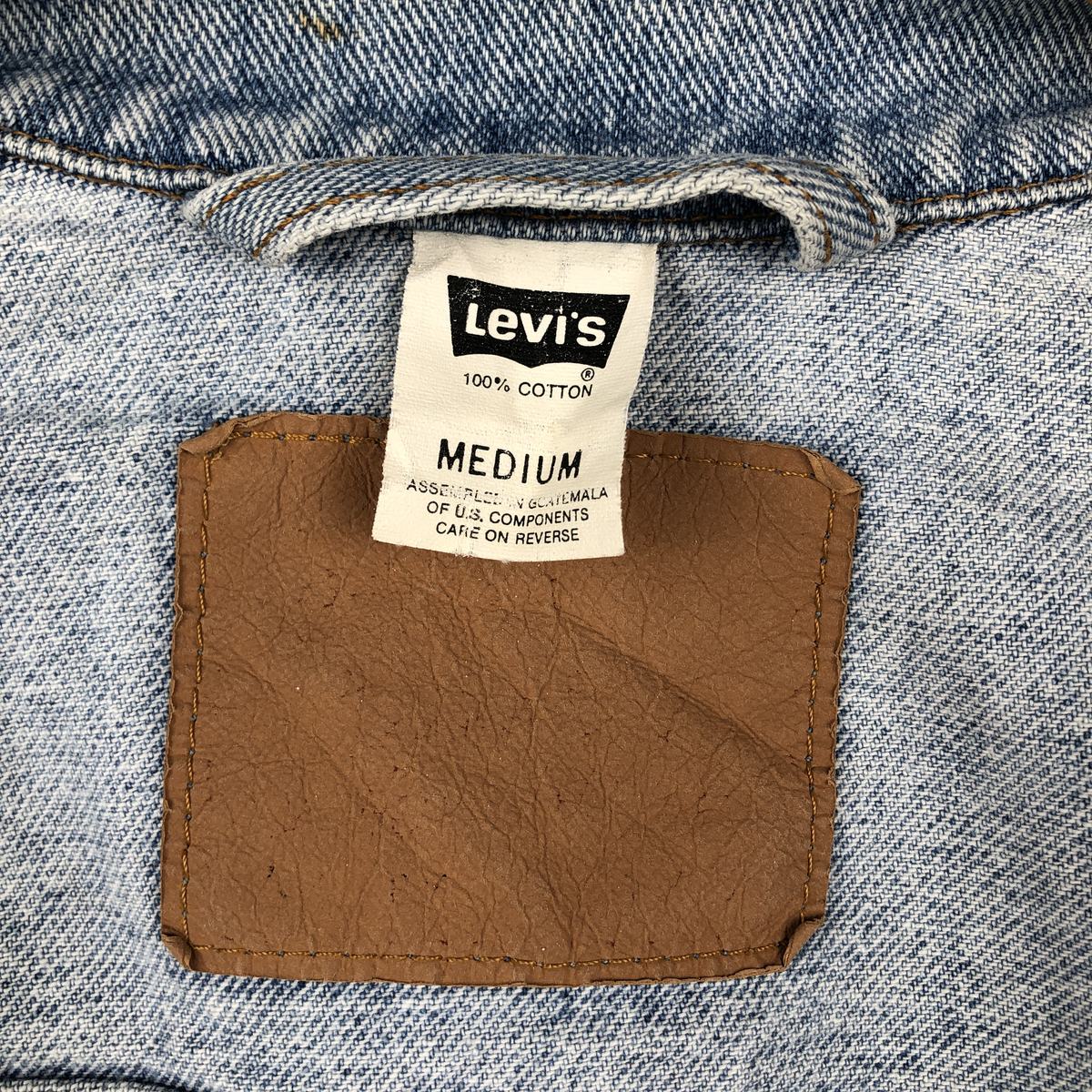 古着 90年代 リーバイス Levis 70507-4834 デニムジャケット Gジャン