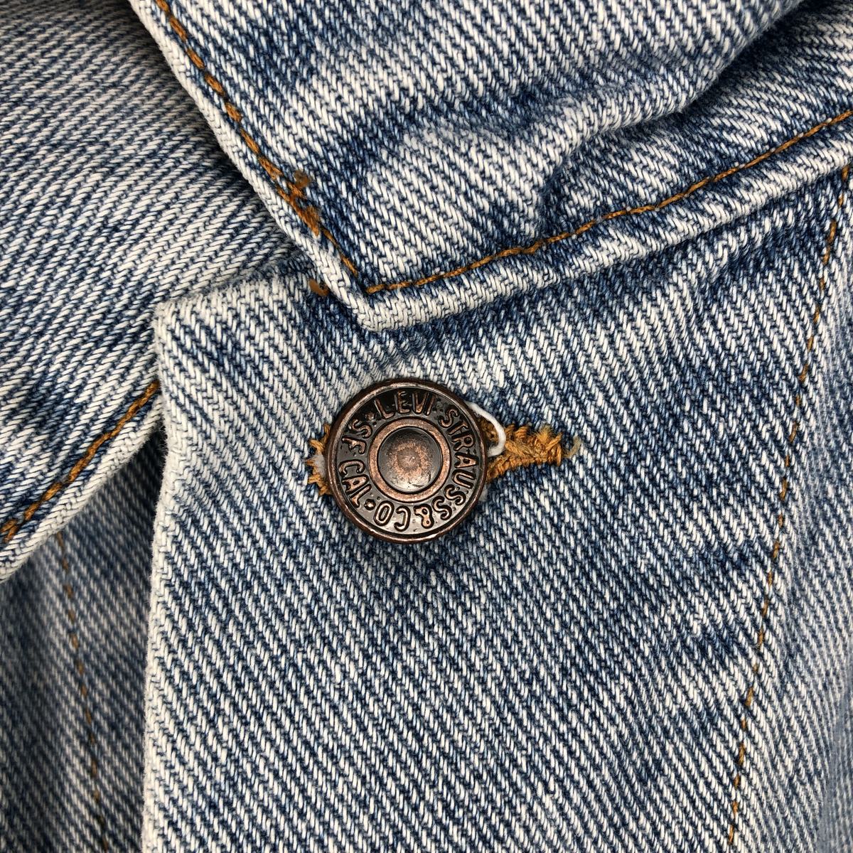 古着 90年代 リーバイス Levis 70507-4834 デニムジャケット Gジャン