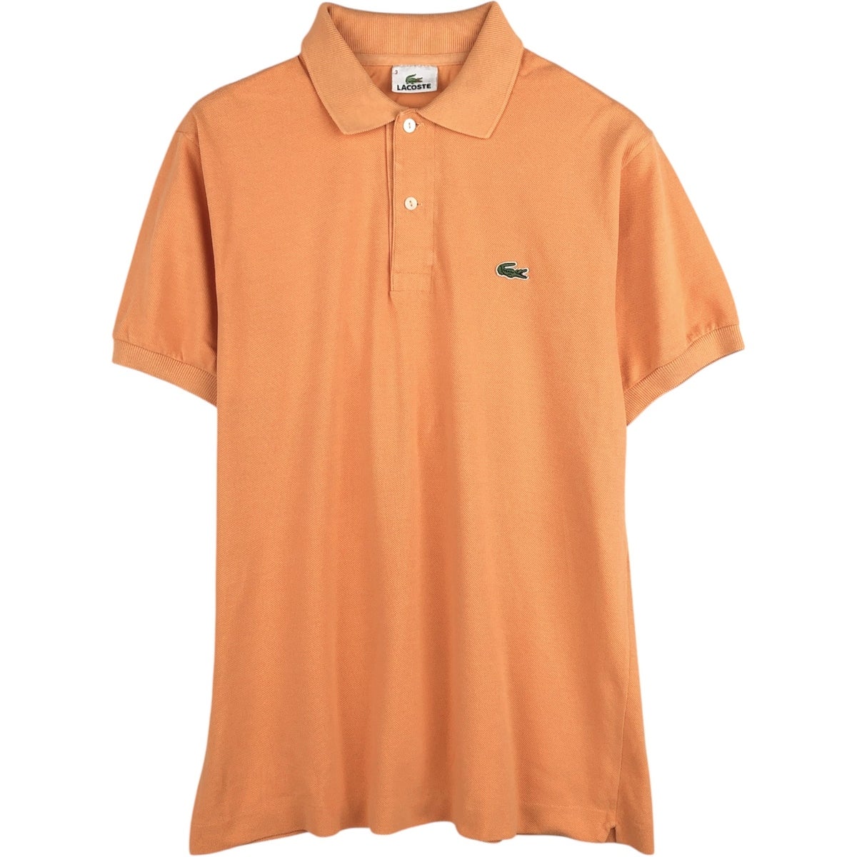 古着 ラコステ LACOSTE 半袖 ポロシャツ 3 メンズS相当 /eaa622705