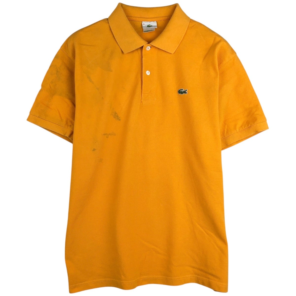 古着 ラコステ LACOSTE フランス企画 半袖 ポロシャツ 7 メンズXXL相当