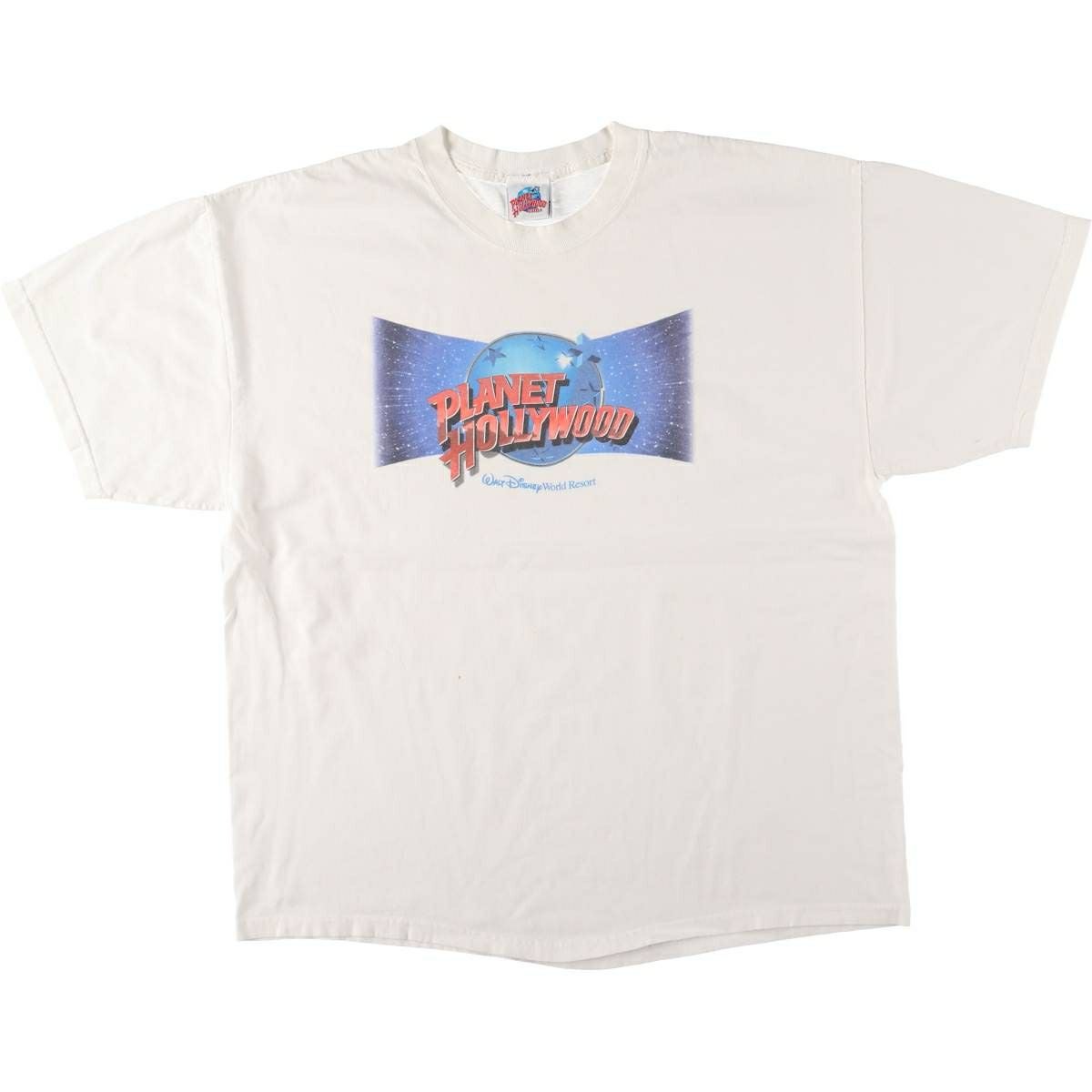 古着 90年代 PLANET HOLLYWOOD プラネットハリウッド WALT DISNEY