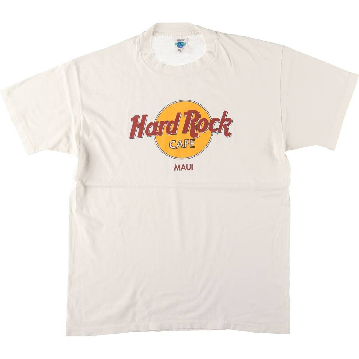 古着 90年代 HARD ROCK CAFE ハードロックカフェ アドバタイジング
