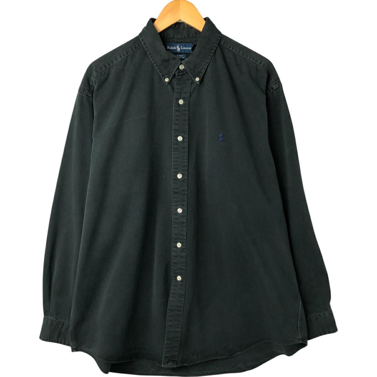 古着 ラルフローレン Ralph Lauren BLAKE 長袖 ボタンダウンシャツ メンズXL相当/eaa561023 古着 ラルフローレン Ralph Lauren BLAKE 長袖 ボタンダウンシャツ