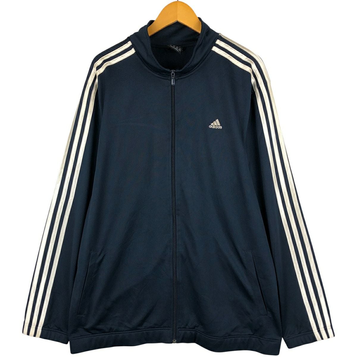 古着 00年代 アディダス adidas ジャージ トラックジャケット メンズXL