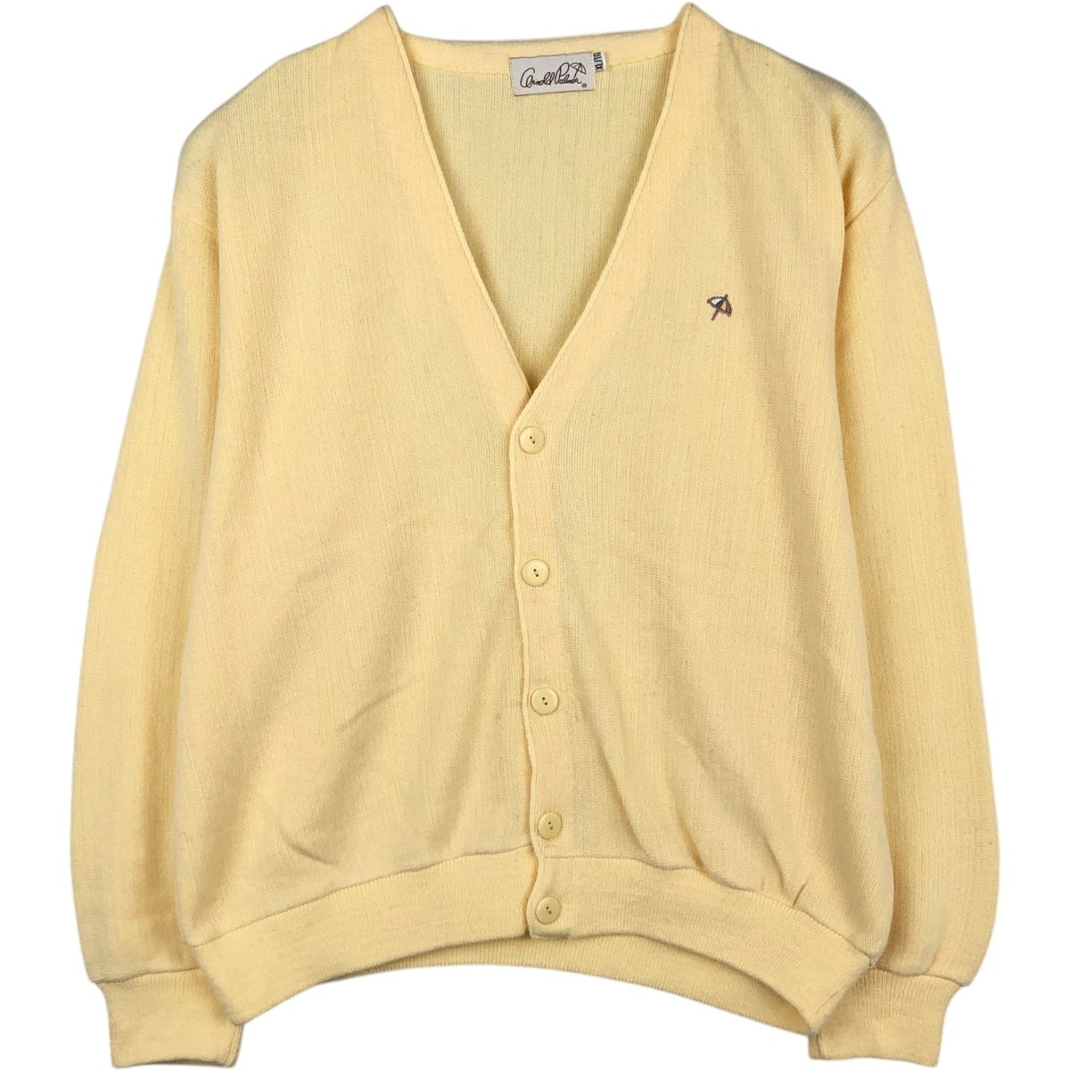 古着 90年代 アーノルドパーマー Arnold Palmer アクリルニット