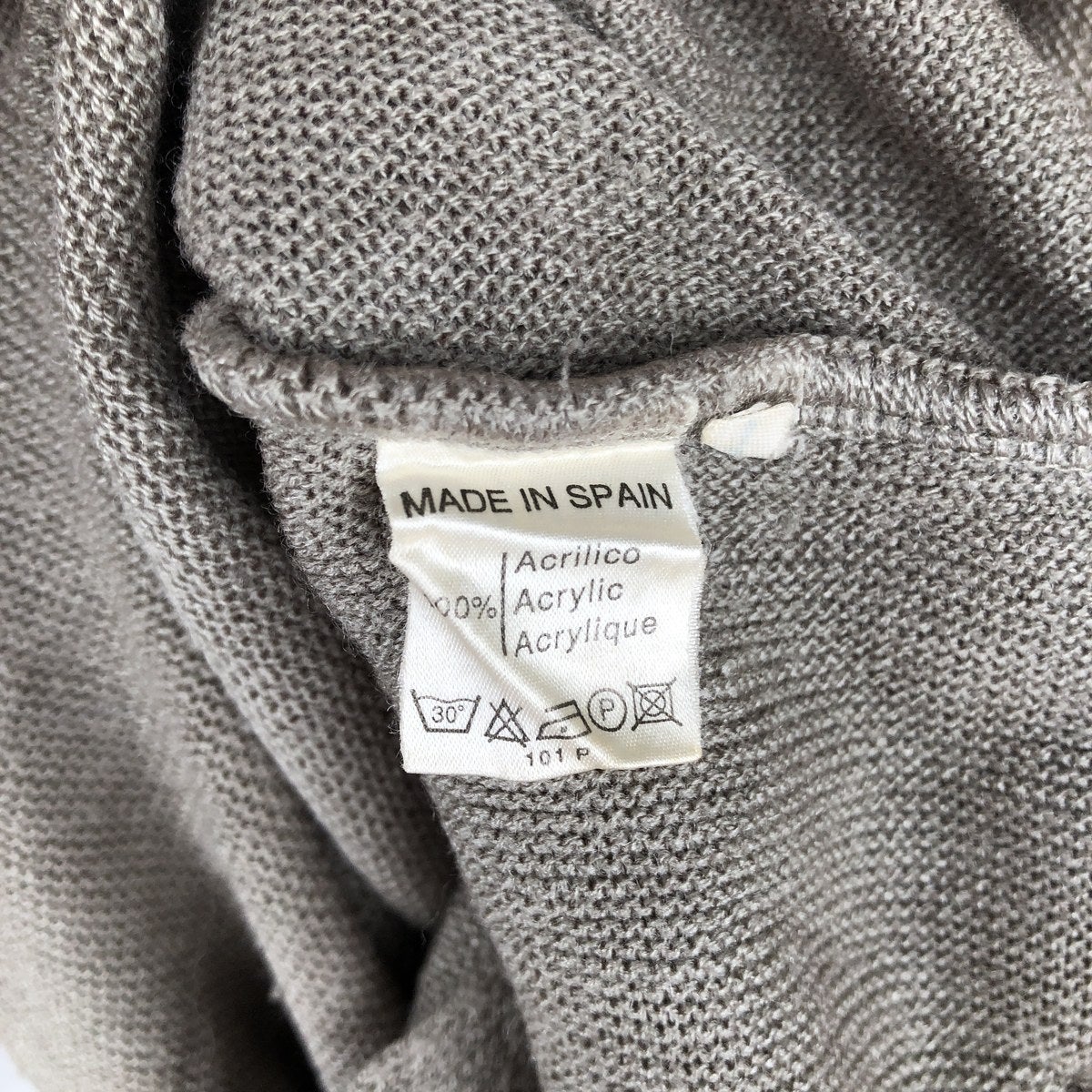 古着 80年代 ラコステ LACOSTE CHEMISE フレンチラコステ アクリル