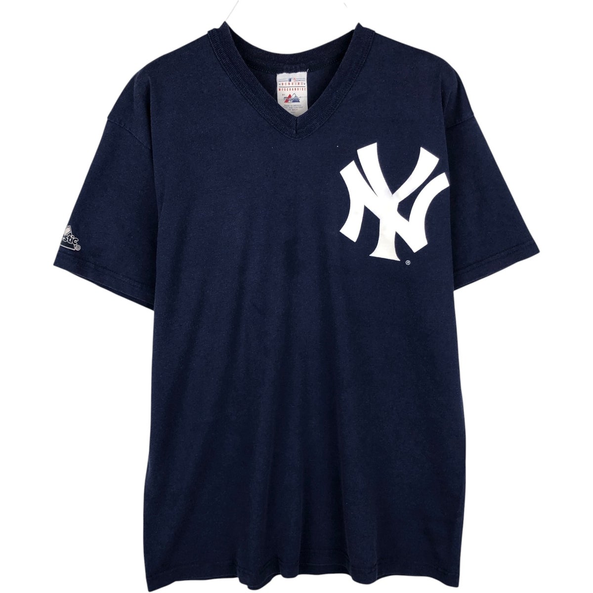 古着 90～00年代 マジェスティック MAJESTIC MLB NEW YORK YANKEES