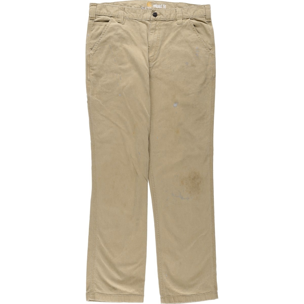 古着 カーハート Carhartt RELAXED FIT ダブルニー ダックペインター