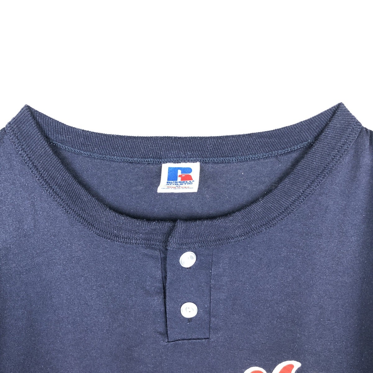 古着 90年代 ラッセル Russell MLB ATLANTA BRAVES アトランタ