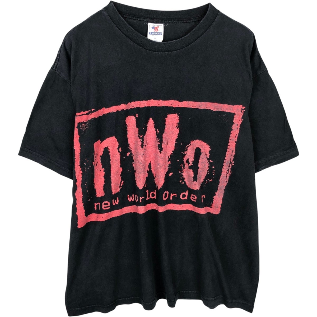 古着 90年代 T-AMERICA nWo ニューワールドオーダー プロレス スポーツ