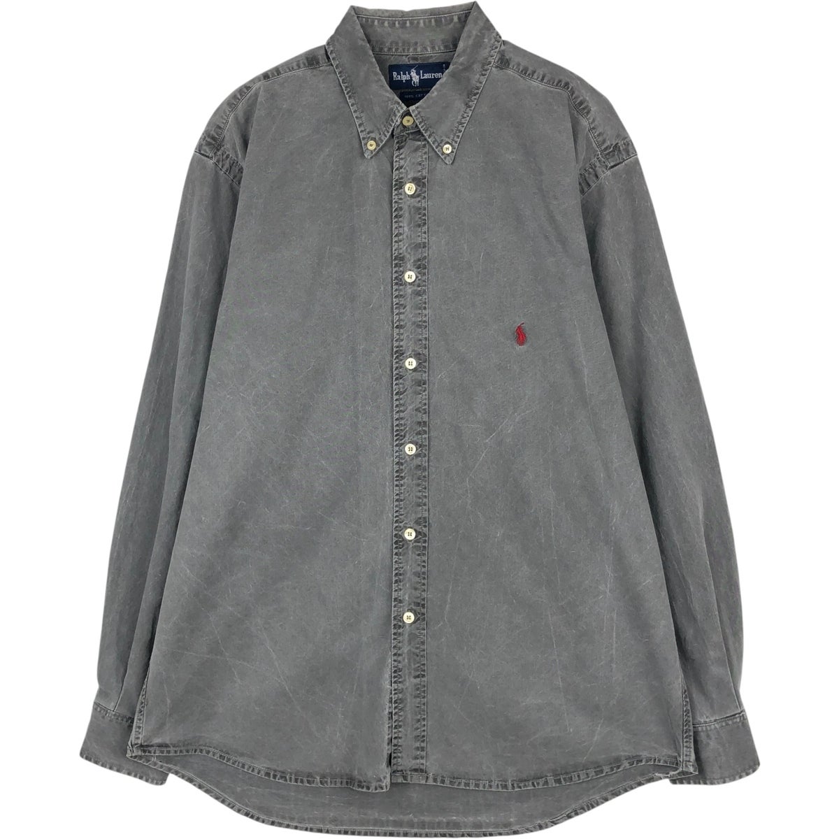 古着 ラルフローレン Ralph Lauren 長袖 ボタンダウンシャツ メンズXL