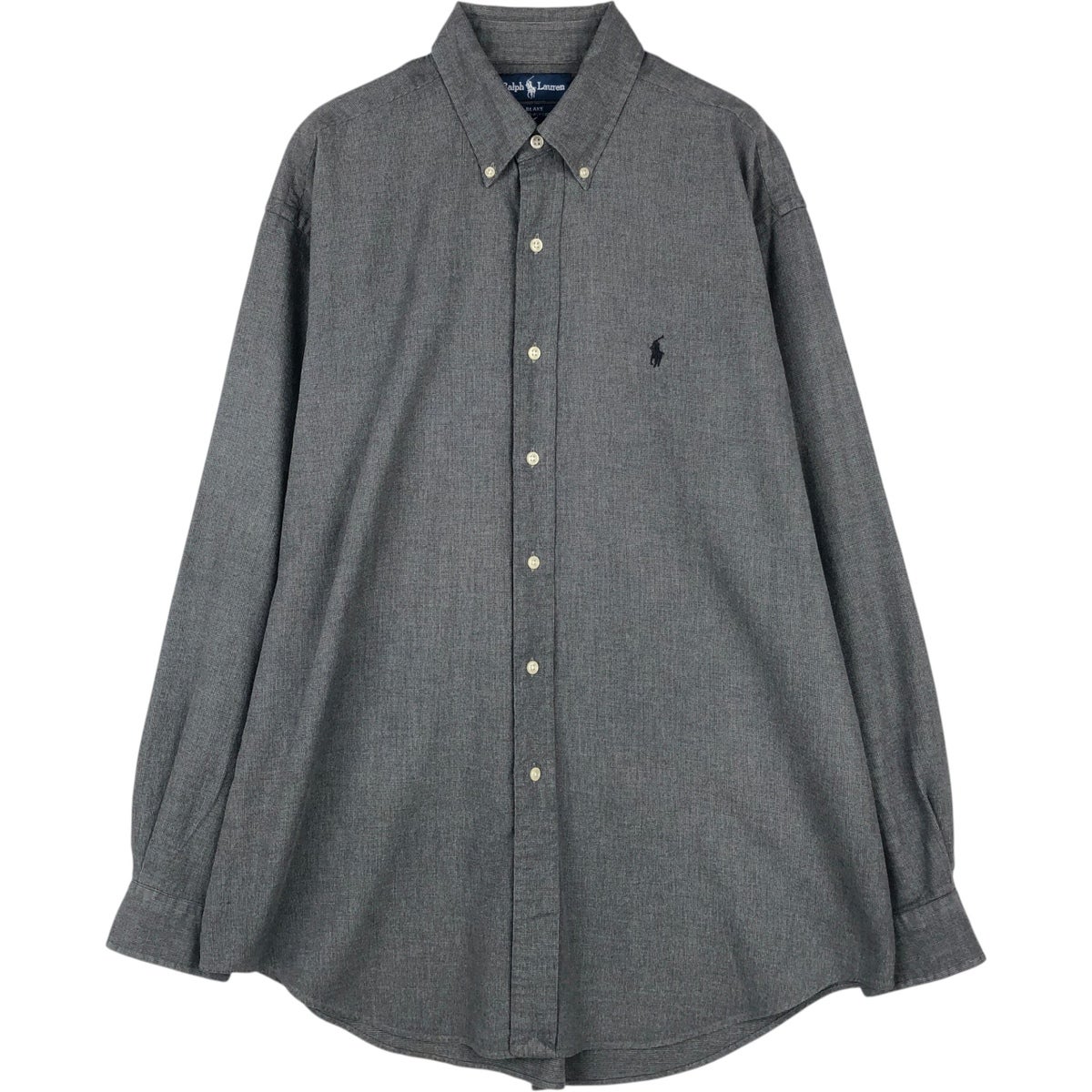 古着 ラルフローレン Ralph Lauren BLAKE 長袖 ボタンダウンシャツ