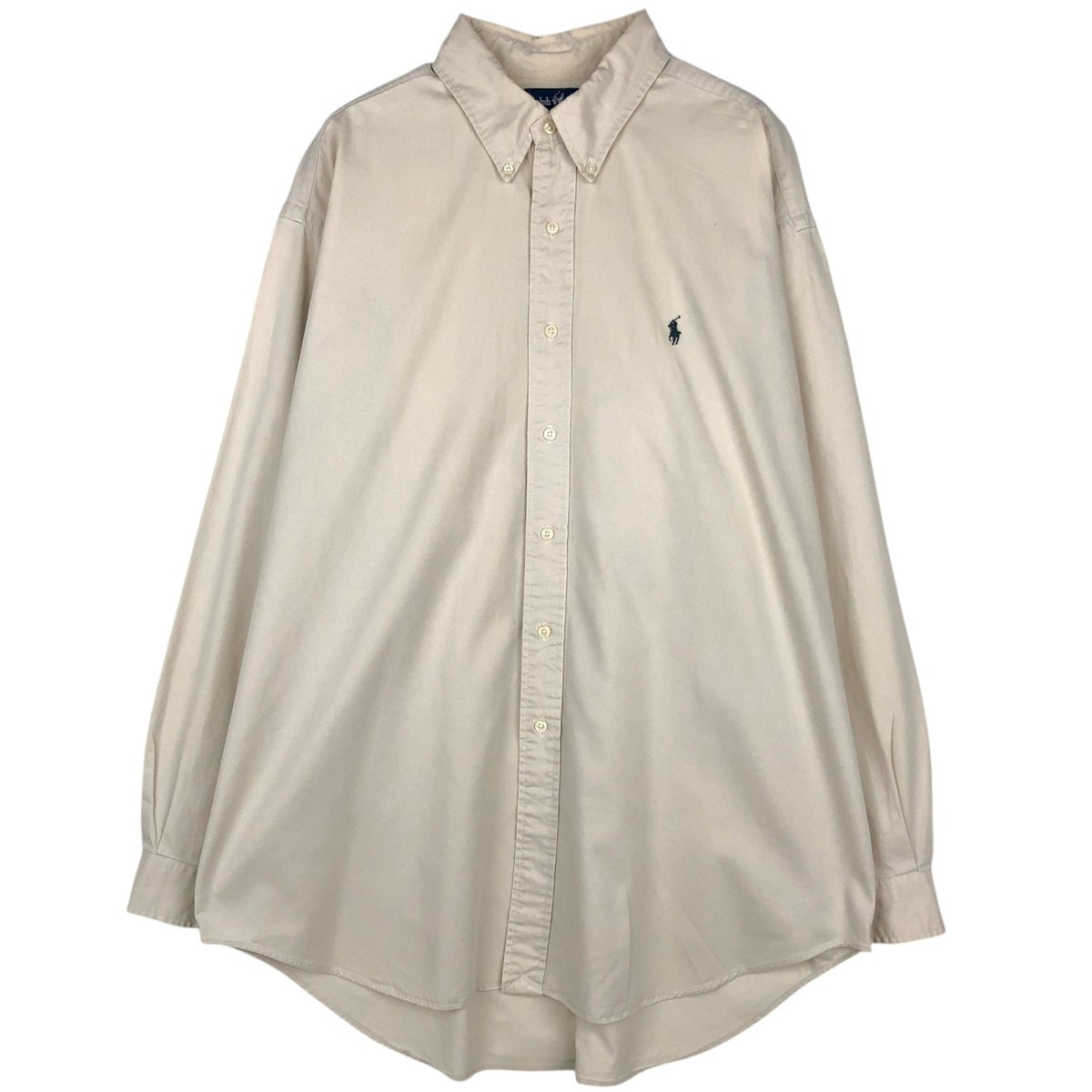 古着 ラルフローレン Ralph Lauren BLAKE 長袖 ボタンダウンシャツ