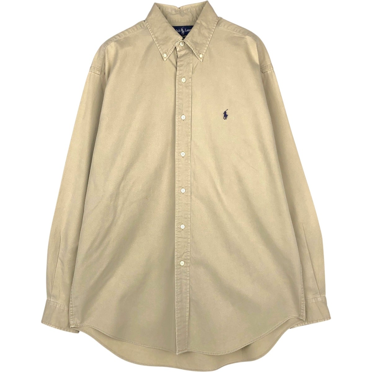 古着 ラルフローレン Ralph Lauren BLAIRE 長袖 ボタンダウンシャツ