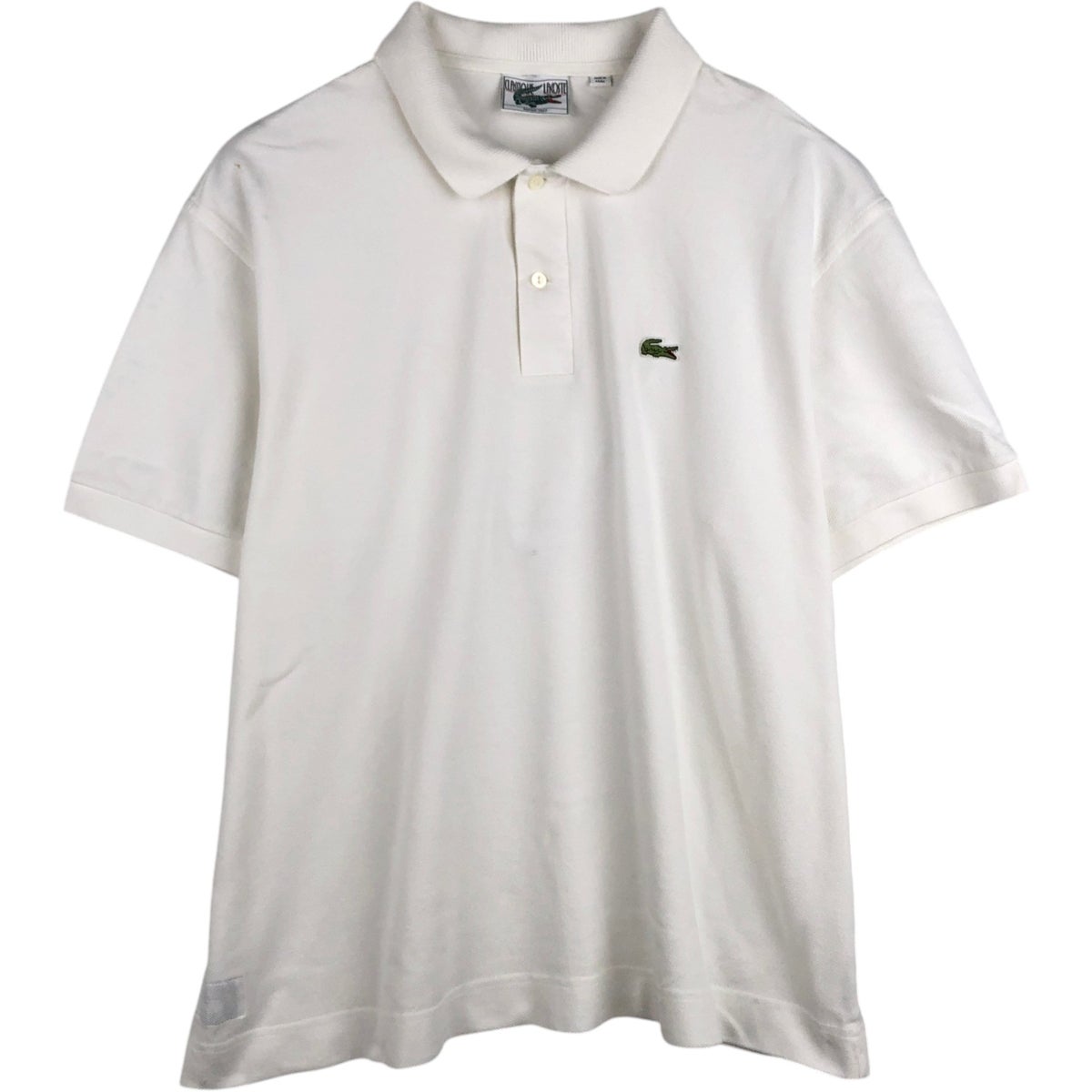 LACOSTE ポロシャツ US XL 新品未使用品 古着 ラコステ LACOSTE 半袖 ポロシャツ 6 メンズXL相当 /eaa583176