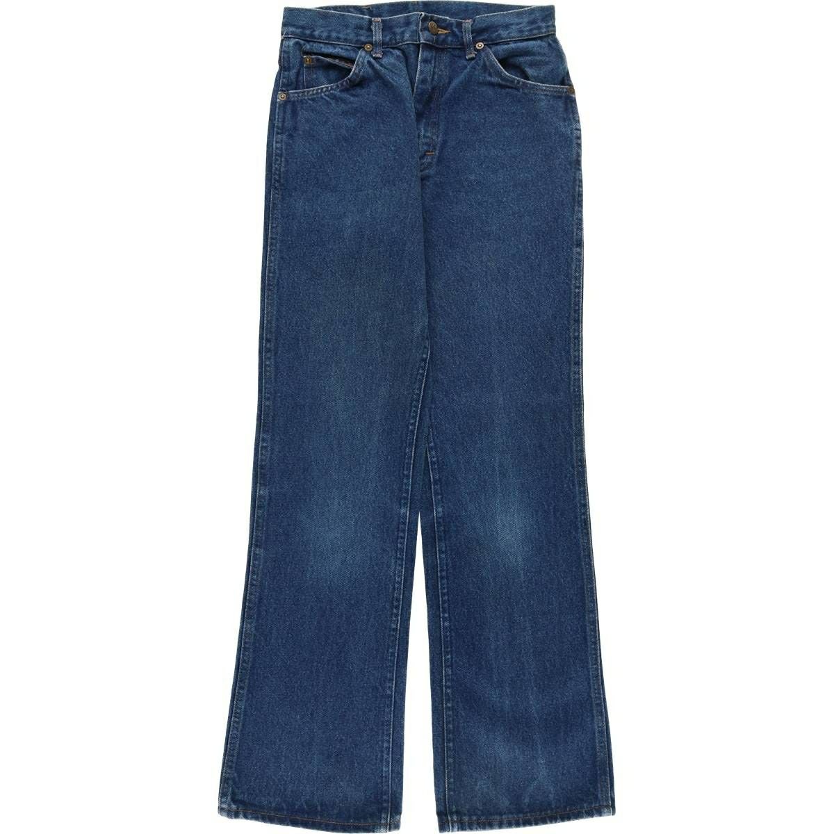 古着 90年代 リー Lee フレアカットデニムパンツ USA製 レディースL