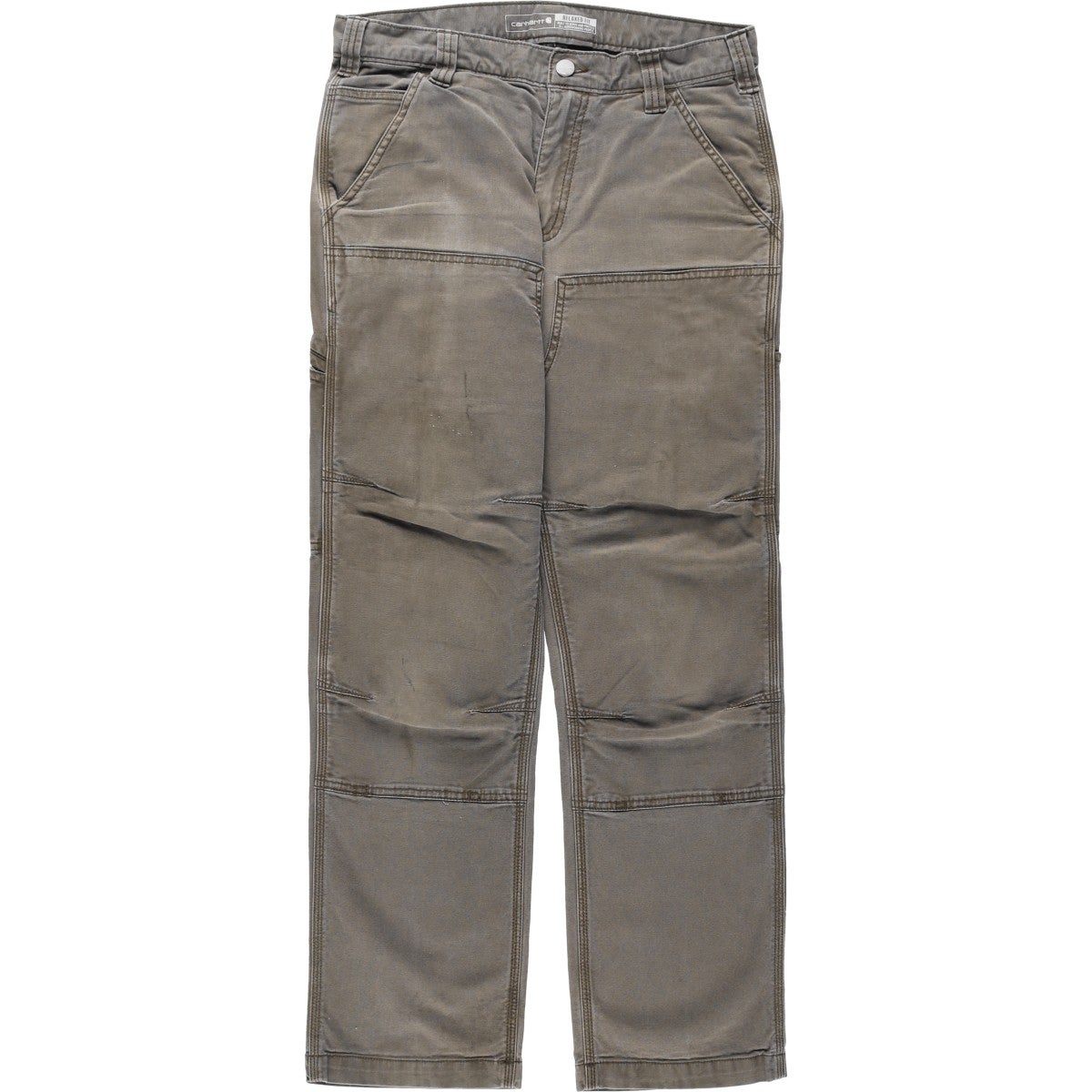 古着 カーハート Carhartt RELAXED FIT ダブルニー ダックワークパンツ