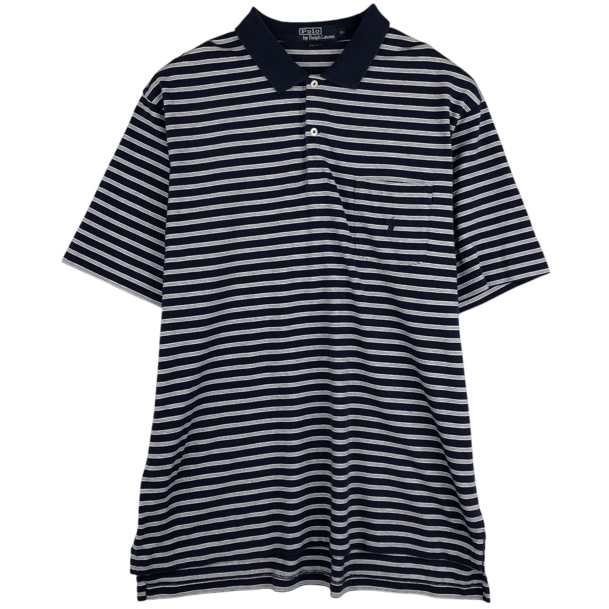 古着 ラルフローレン Ralph Lauren POLO by Ralph Lauren ボーダー柄