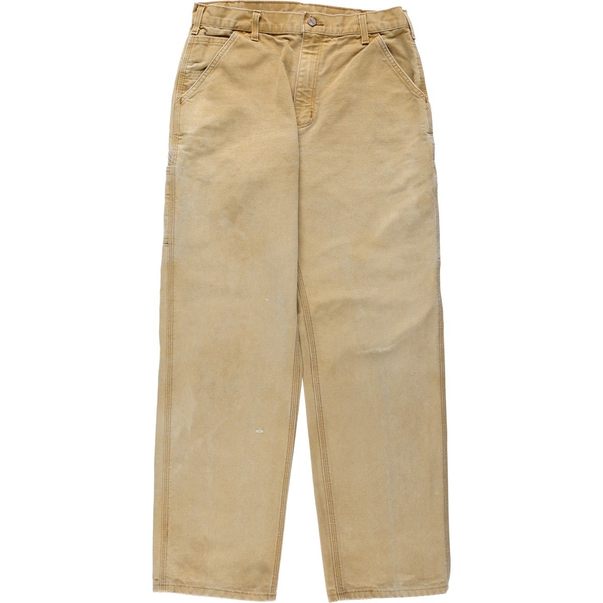古着 00年代 カーハート Carhartt Dungaree Fit ダックペインター