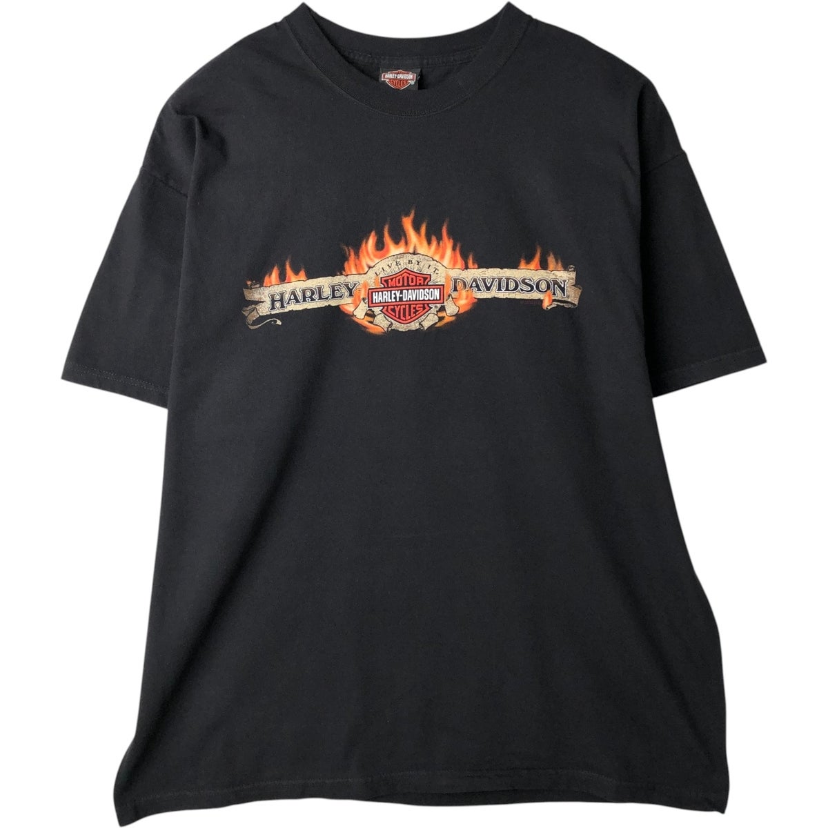 古着 00年代 ハーレーダビッドソン Harley-Davidson ファイヤー