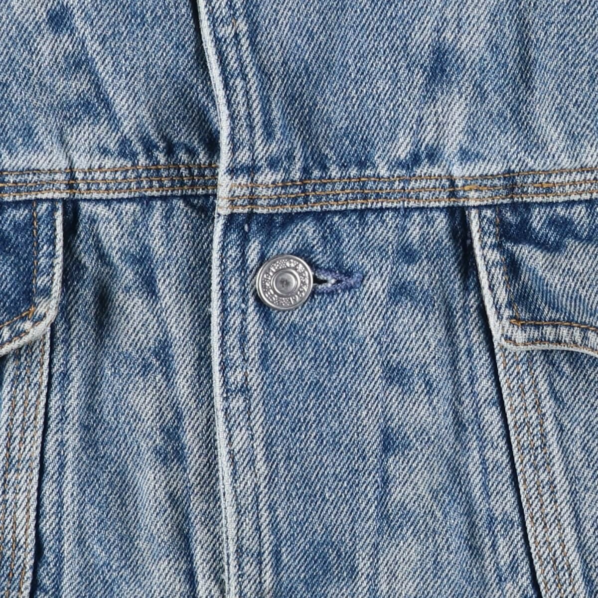 古着 ギャップ GAP 中綿入り デニムジャケット Gジャン USA製 メンズS
