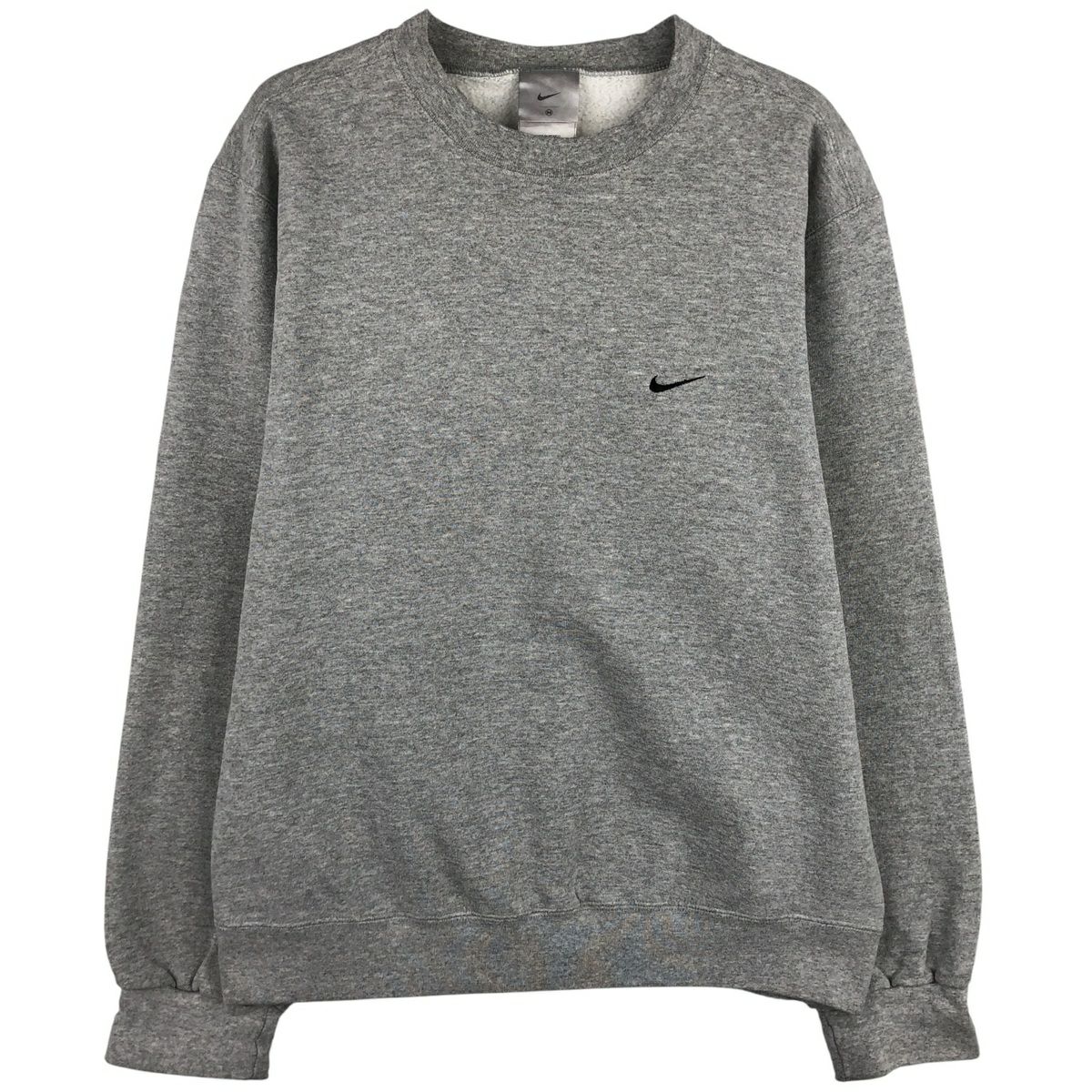 古着 ～00年代 ナイキ NIKE TEAM ワンポイントロゴスウェットシャツ