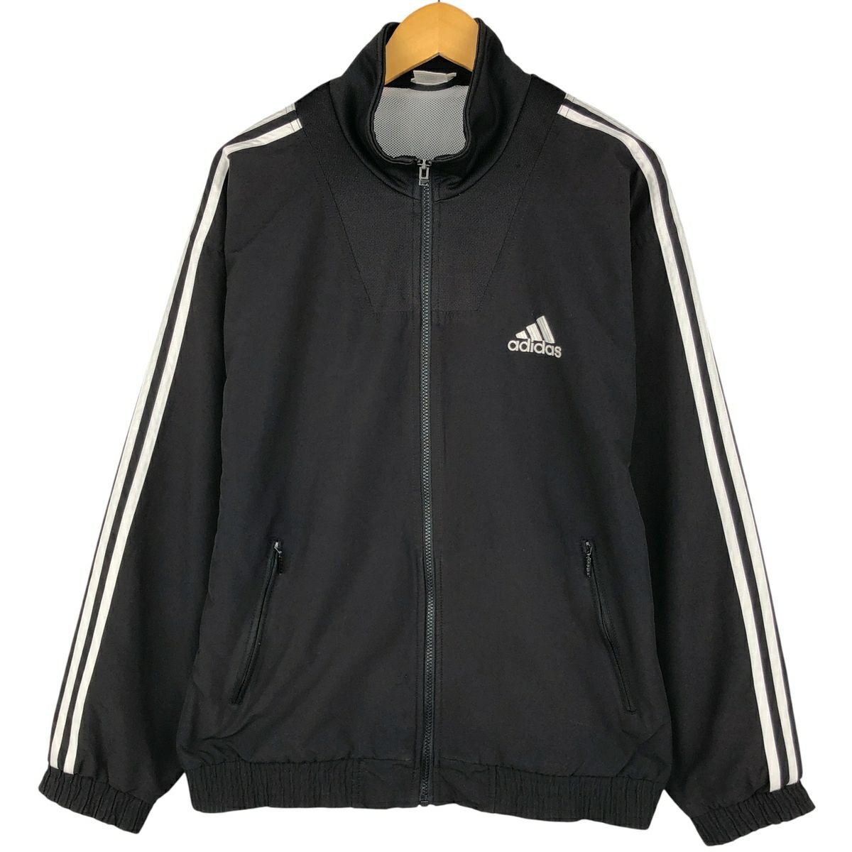 古着 90年代 アディダス adidas トレフォイルロゴ バックロゴ ジャージ