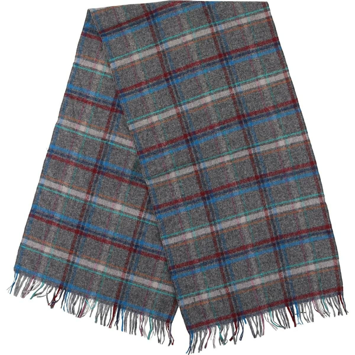 古着 80年代 ペンドルトン PENDLETON チェック柄 ウールマフラー USA製