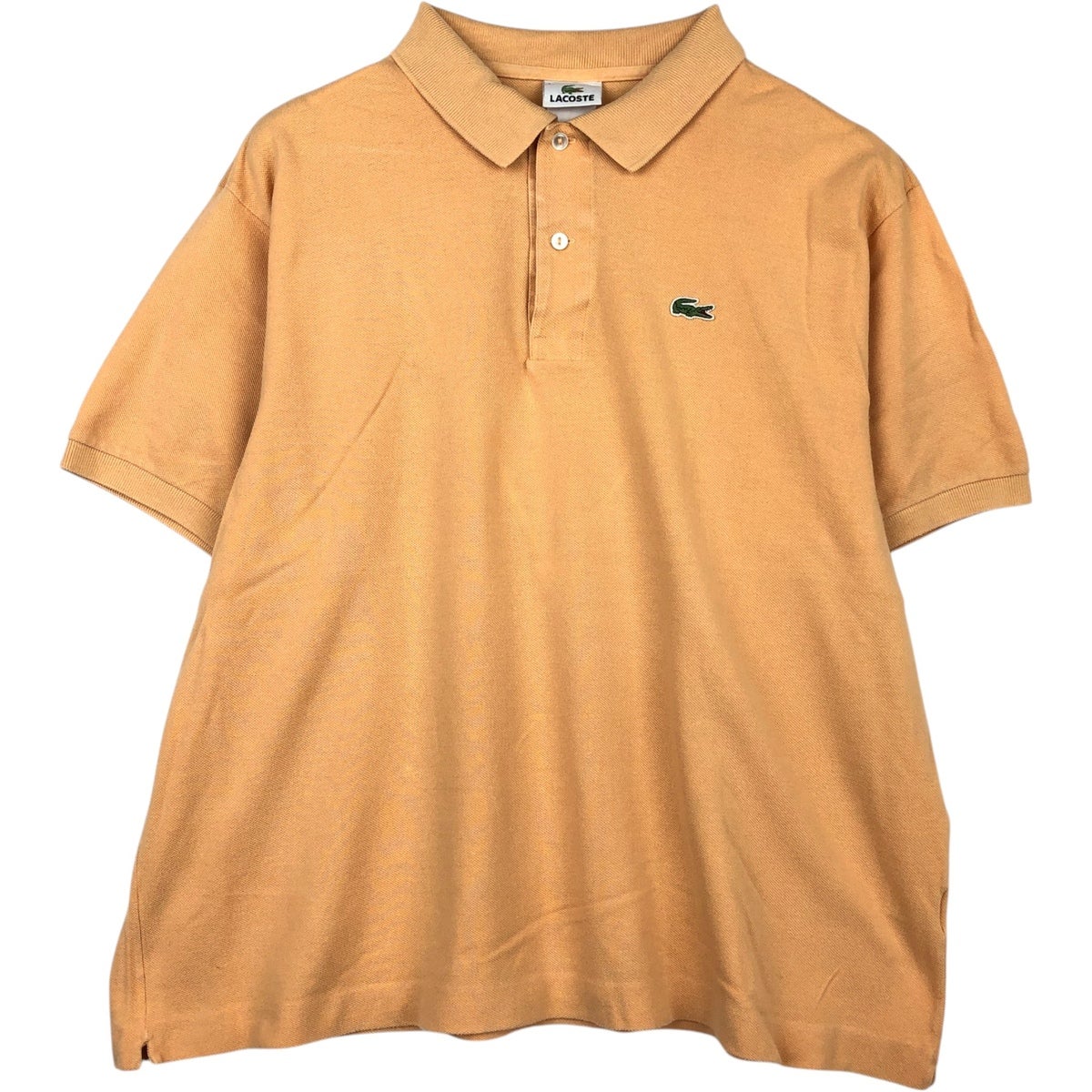 古着 ビッグサイズ ラコステ LACOSTE フランス企画 半袖 ポロシャツ 9