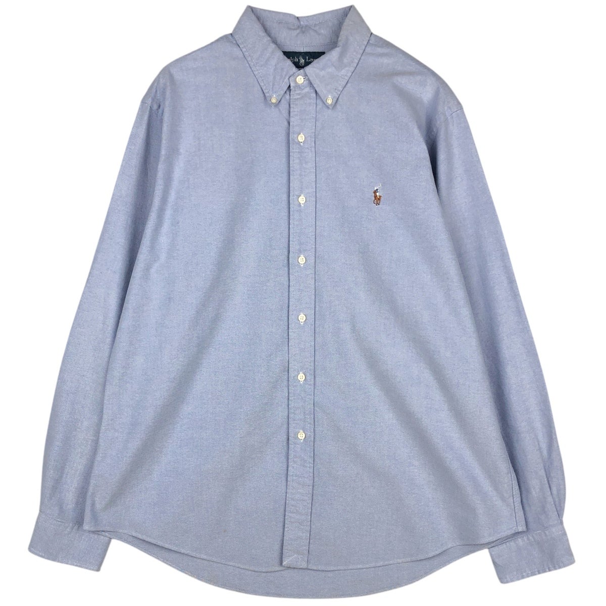 古着 ラルフローレン Ralph Lauren CUSTOM FIT 長袖 ボタンダウンシャツ メンズXXL相当/eaa634483 古着 ラルフローレン Ralph Lauren CUSTOM FIT 長袖 ボタンダウン