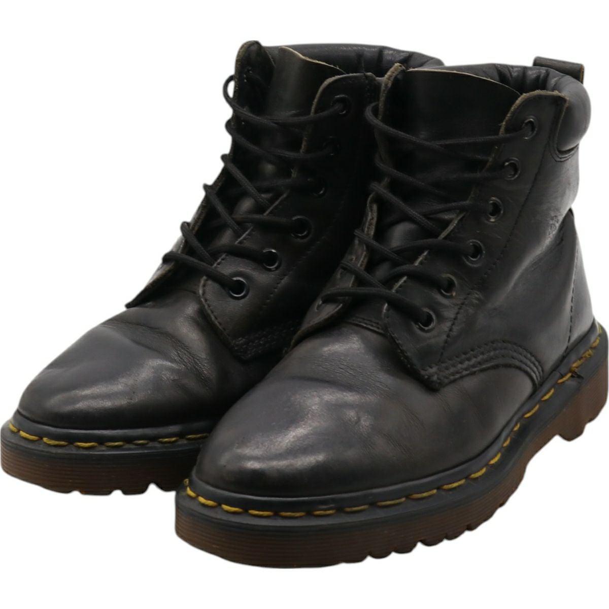 古着 ドクターマーチン Dr.Martens 蛇柄 パイソン柄 3ホールシューズ 4
