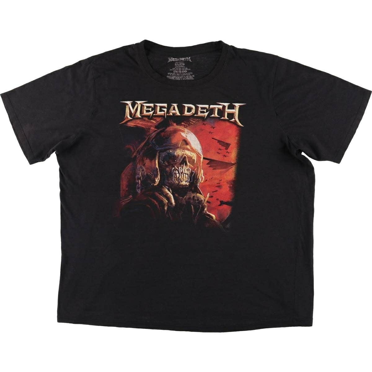 古着 アンビル Anvil MEGADETH メガデス バンドTシャツ バンT メンズ