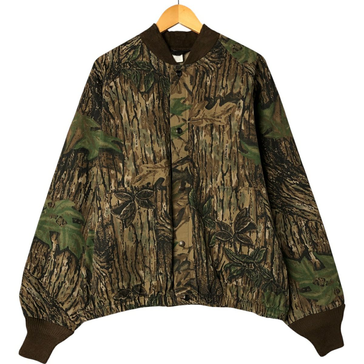古着 90年代 リバティ LIBERTY 迷彩柄 リアルツリーカモ リップス