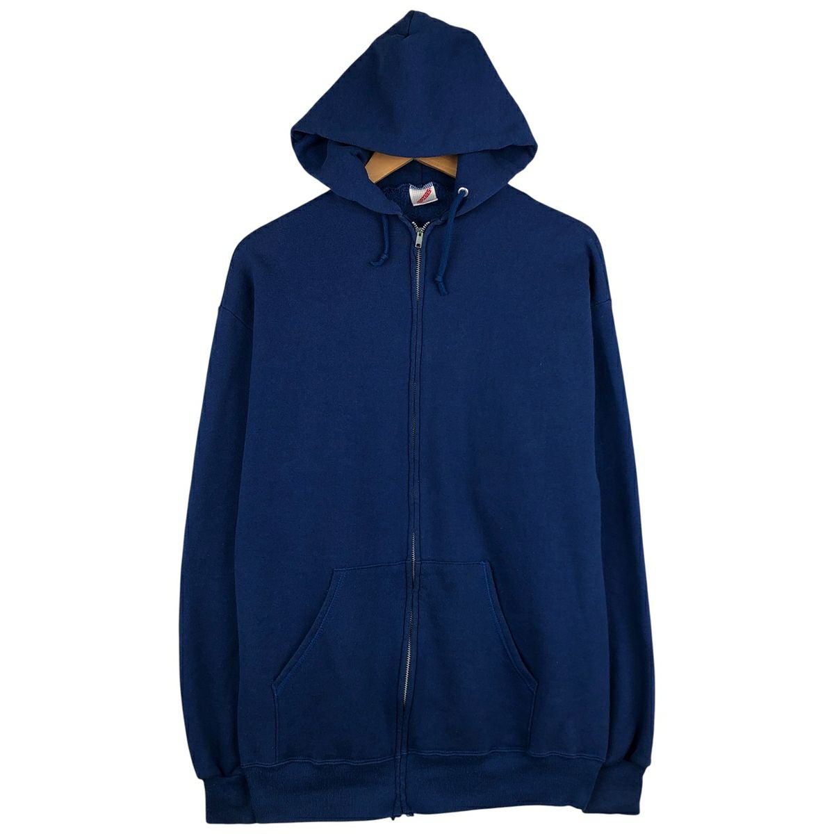 古着 90年代 ジャージーズ Jerzees スウェットフルジップパーカー USA