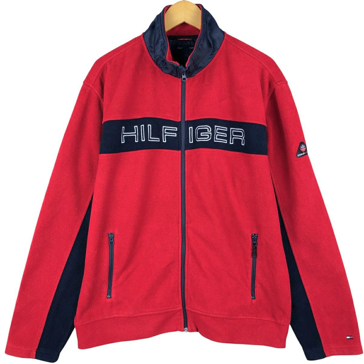 古着 トミーヒルフィガー TOMMY HILFIGER COLD STOP フリース