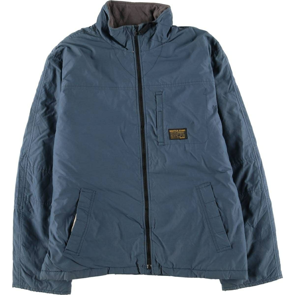 古着 90年代 ノーティカ NAUTICA 中綿ジャケット パファージャケット