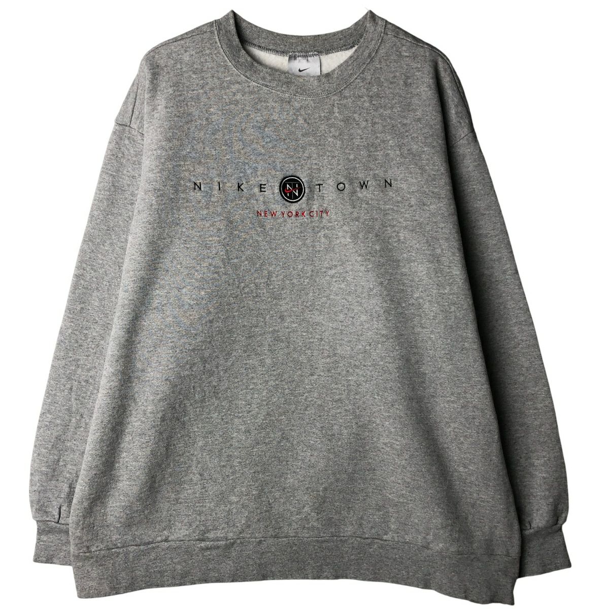 古着 80年代 ナイキ NIKE ロゴスウェットシャツ トレーナー USA製